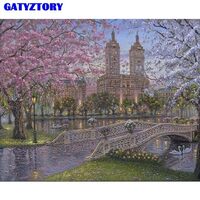 Kit pictura pe numere cu diverse, 40x50cm, PPT3186