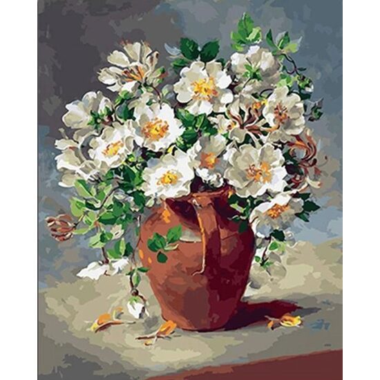 Kit pictura pe numere 40x50cm, PPT3190