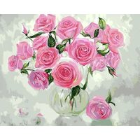 Kit pictura pe numere 40x50cm, PPT3192