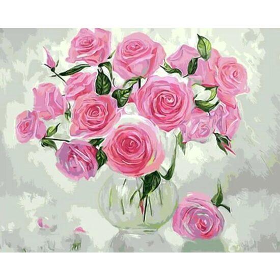 Kit pictura pe numere 40x50cm, PPT3192