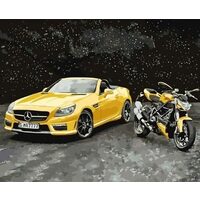 Kit pictura pe numere 40x50cm, Auto PPT3201