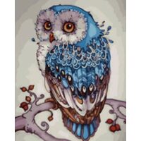 Kit pictura pe numere cu animale, 40x50cm, PPT3206