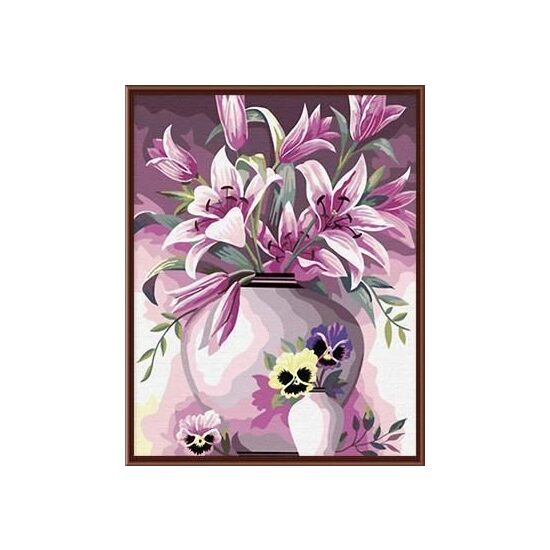 Kit pictura pe numere 40x50cm, PPT3211