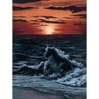 Kit pictura pe numere 40x50cm, PPT3305