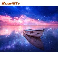 Kit pictura pe numere cu natura, 40x50cm, PPT3316