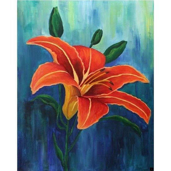 Kit pictura pe numere 40x50cm, PPT3326