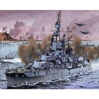 Kit pictura pe numere cu diverse, 40x50cm, PPT3329