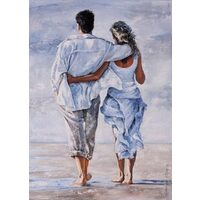 Kit pictura pe numere 40x50cm, PPT3331