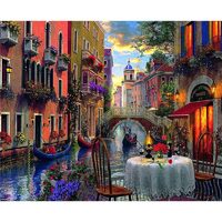 Kit pictura pe numere 40x50cm, Venetia PPT3334