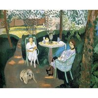 Kit pictura pe numere 40x50cm, Garden PPT3617