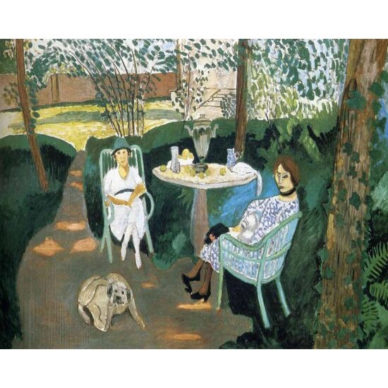 Kit pictura pe numere 40x50cm, Garden PPT3617
