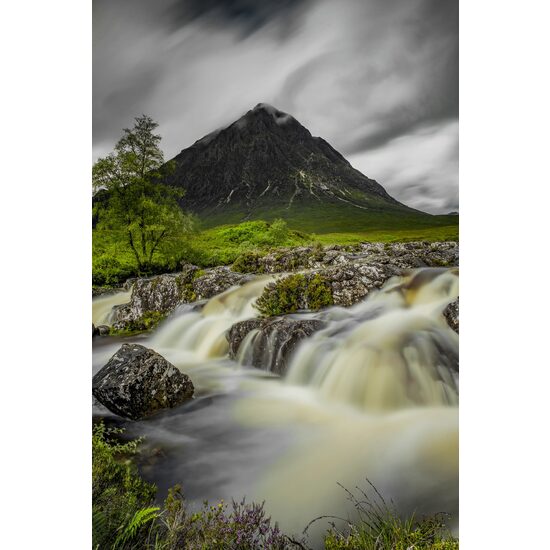 Kit pictura pe numere cu natura, 40x50cm, PPT3417