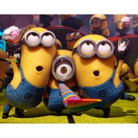 Kit pictura pe numere 40x50cm, Minion PPT3715