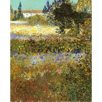 Kit pictura pe numere cu peisaj, 40x50cm, PPT3716