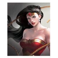 Kit pictura pe numere, 40x50cm, Wonder Women PPT3419