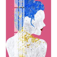 Kit pictura pe numere cu peisaj, 40x50cm, PPT3719