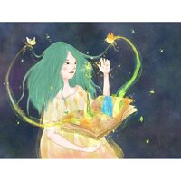 Kit pictura pe numere cu caricaturi, 40x50cm, PPT3721