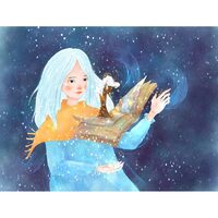 Kit pictura pe numere cu peisaj, 40x50cm, PPT3722