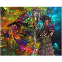 Kit pictura pe numere 40x50cm, Movie PPT3422