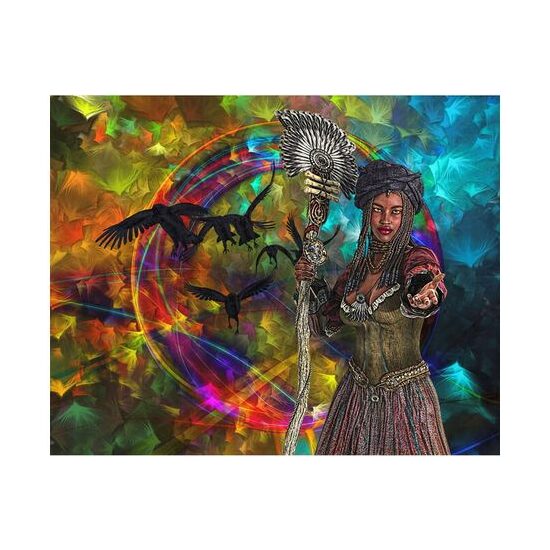 Kit pictura pe numere 40x50cm, Movie PPT3422