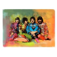 Kit pictura pe numere 40x50cm, Beatles PPT3424