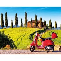 Kit pictura pe numere 40x50cm, Vespa PPT3425