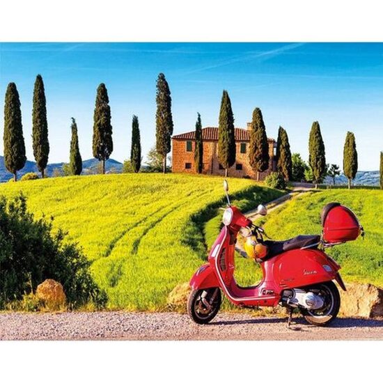 Kit pictura pe numere 40x50cm, Vespa PPT3425