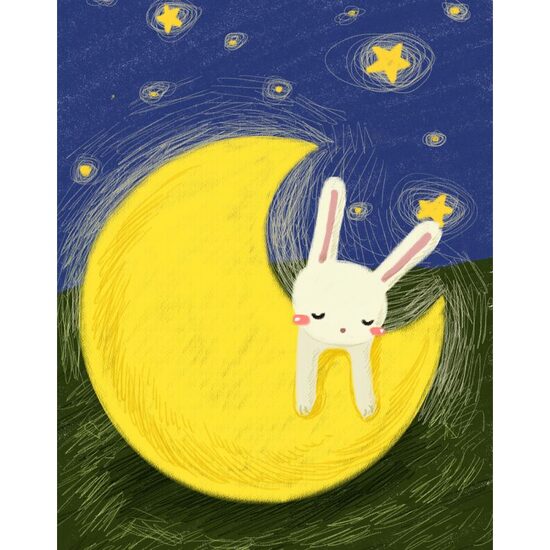 Kit pictura pe numere cu animale, 40x50cm, PPT3744