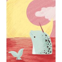 Kit pictura pe numere cu animale, 40x50cm, PPT3749