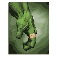 Kit pictura pe numere 40x50cm, PPT3447