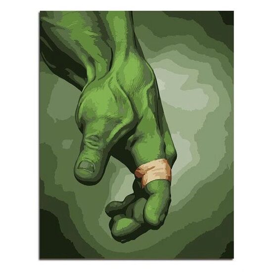 Kit pictura pe numere 40x50cm, PPT3447