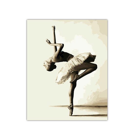 Kit pictura pe numere 40x50cm, PPT3448