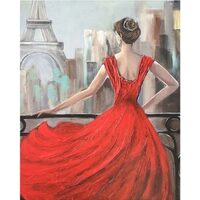 Kit pictura pe numere 40x50cm, PPT3453