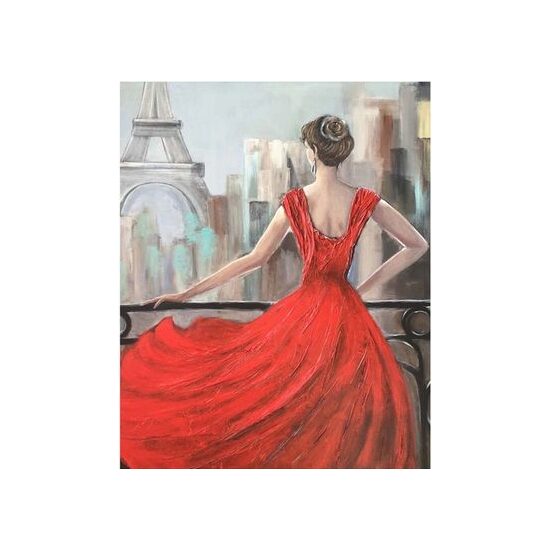 Kit pictura pe numere 40x50cm, PPT3453