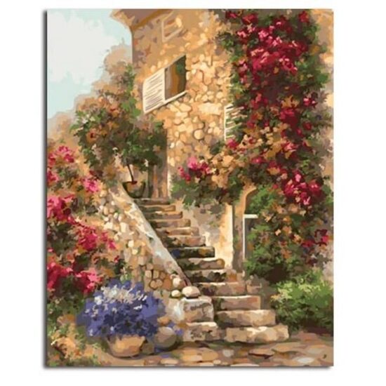 Kit pictura pe numere 40x50cm, PPT3456