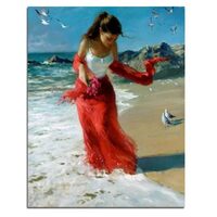 Kit pictura pe numere  40x50cm, PPT3457