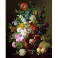 Kit pictura pe numere 40x50cm, PPT3458