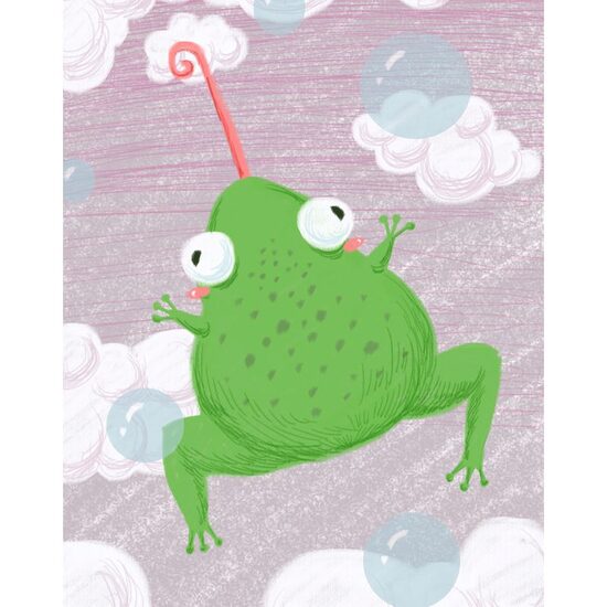 Kit pictura pe numere cu animale, 40x50cm, PPT3761