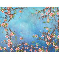 Kit pictura pe numere cu peisaj, 40x50cm, PPT3780