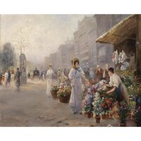 Kit pictura pe numere 40x50cm, PPT3463