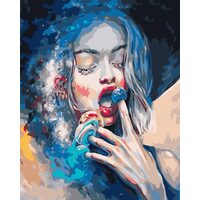 Kit pictura pe numere 40x50cm, PPT3343