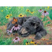 Kit pictura pe numere cu animale, 40x50cm, PPT3632