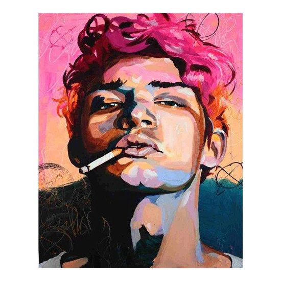 Kit pictura pe numere 40x50cm, PPT3344