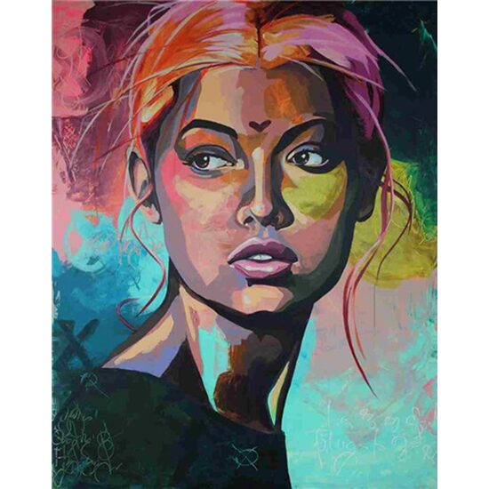 Kit pictura pe numere 40x50cm, PPT3345