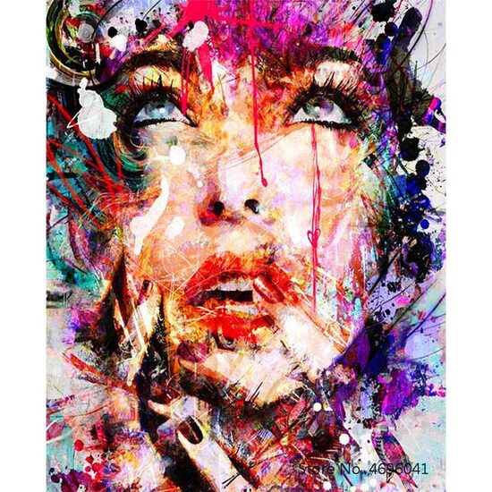 Kit pictura pe numere 40x50cm, PPT3346