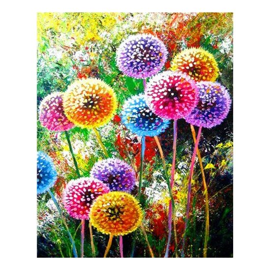 Kit pictura pe numere 40x50cm, PPT3361