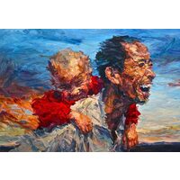 Kit pictura pe numere 40x50cm, PPT3395
