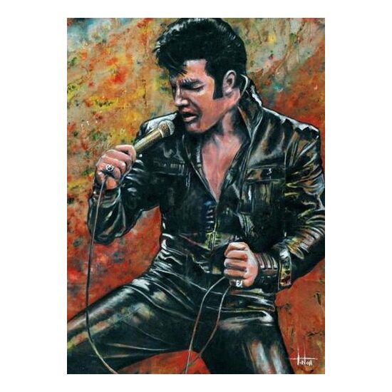 Kit pictura pe numere cu peisaj, 40x50cm, PPT3670