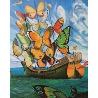 Kit pictura pe numere 40x50cm, PPT3403