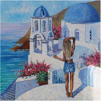 Kit pictura pe numere 40x50cm, PPT3683